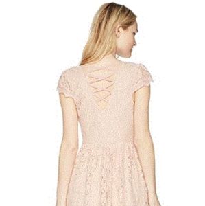 Very feminine lace dress